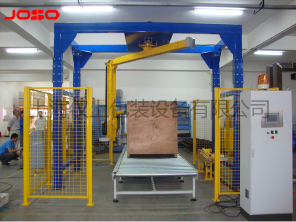 搖臂式在線自動(dòng)纏繞機(jī)